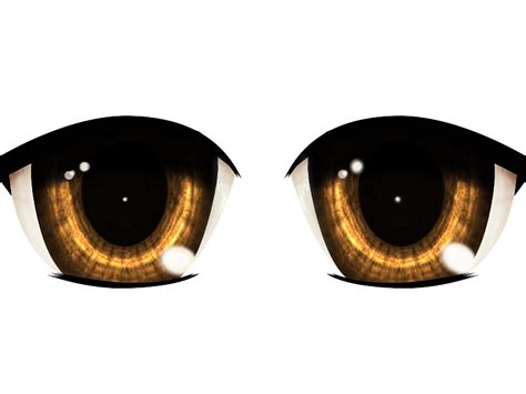 Anime Manga Eyes PNG (Isolated-Objects) | Textures for Photoshop