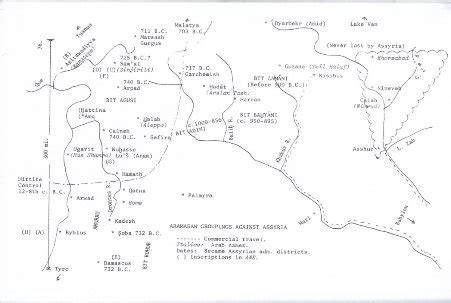 Map Of Ancient Chaldean Empire