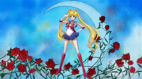 Sailor Moon’s transformation sequence from Sailor Moon Crystal | Sailor ...