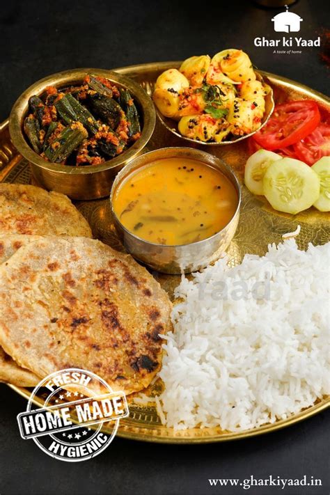 Puran Poli Thali - Homemade Gujarati Food | Gujarati recipes, Food, Homemade recipes