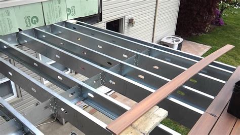 metal floor joists for decks - Goldie Breen