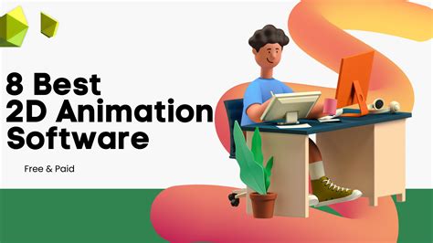 8 Best 2D Animation Software for Creators (Free&Paid)