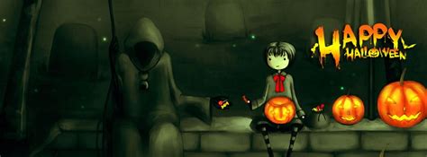 20 Scary Happy Halloween 2014 Facebook Cover Photos