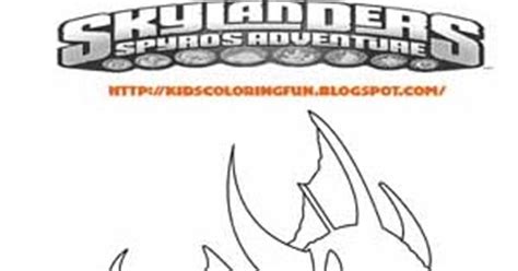 Skylanders Zap Coloring Pages | Learn To Coloring