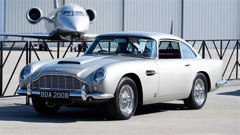 Sean Connery's 1964 Aston Martin DB5 Sells For $2.4M At Auction