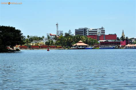 Ashtamudi Lake View TrampTraveller