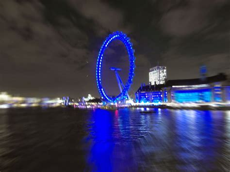 River Thames in London At Night ~ Suitably Simple