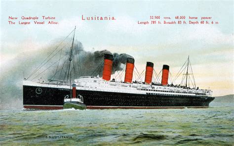 Rms Lusitania Wreckage