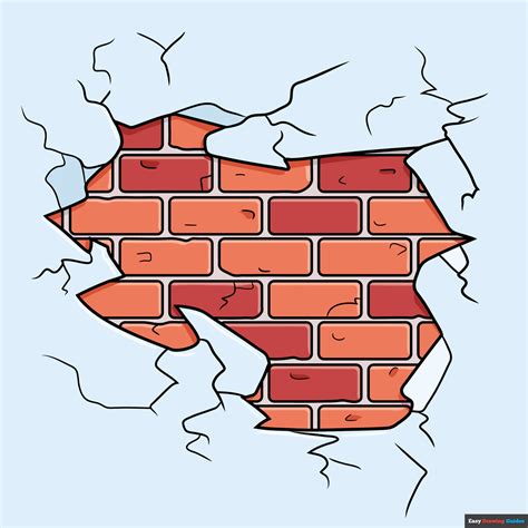 How To Draw Bricks