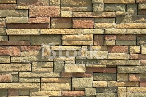 Flagstone Wall Stock Photo | Royalty-Free | FreeImages