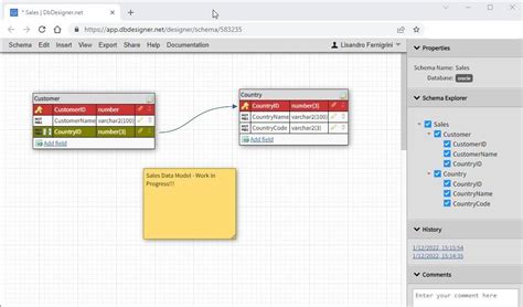 Top 6 Online Database Schema Design Tools | Vertabelo Database Modeler