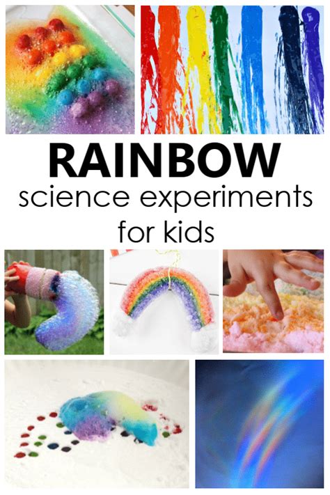 Rainbow Science Experiments | LaptrinhX / News