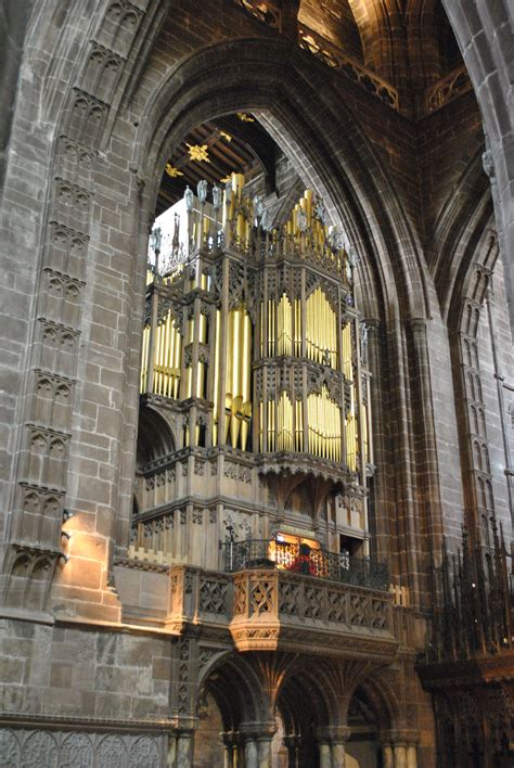 Chester Cathedral Grand Organ | Chester cathedral, Organs, Cathedral