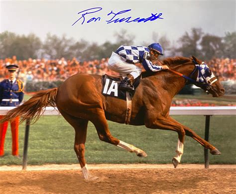 Secretariat Signed Ron Turcotte KENTUCKY DERBY Photograph | Etsy