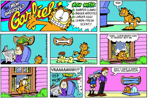 Garfield, March 1992 comic strips | Garfield Wiki | Fandom