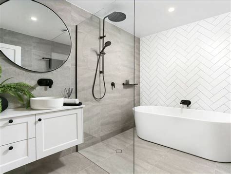 Wilston Hamptons Bathroom | Hampton style bathrooms, Hampton bathroom, Bathroom interior design