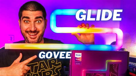 Govee GLIDE Wall Light 8+4 Barras de Luz LED RGB-IC Alexa - YouTube