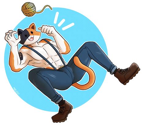 big boy meowscles (by me!) : r/MeowsclesSquad