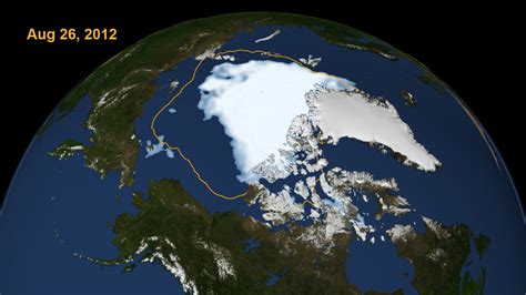 New Arctic minimum – Climate Change: Vital Signs of the Planet