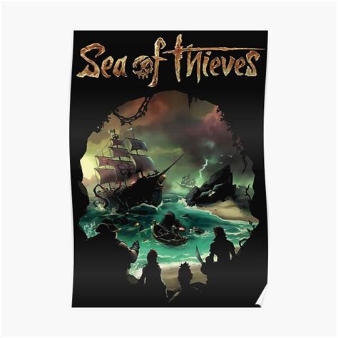 Sea Of Thieves Posters | Redbubble