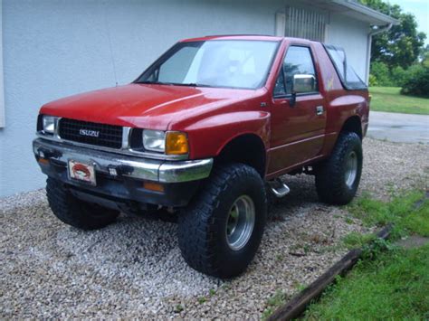 Isuzu Amigo 4X4 - Classic Isuzu Amigo 1989 for sale