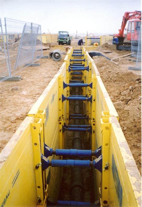 How To Keep Construction Workers Safe During Trench Shoring