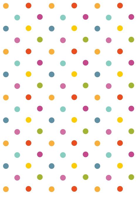 Rainbow Polka Dot Wallpaper - ClipArt Best