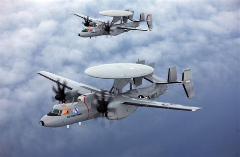 Download Aircraft Military Northrop Grumman E-2 Hawkeye 4k Ultra HD ...