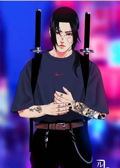 Itachi fan art, fan art, itachi, naruto, HD phone wallpaper | Peakpx