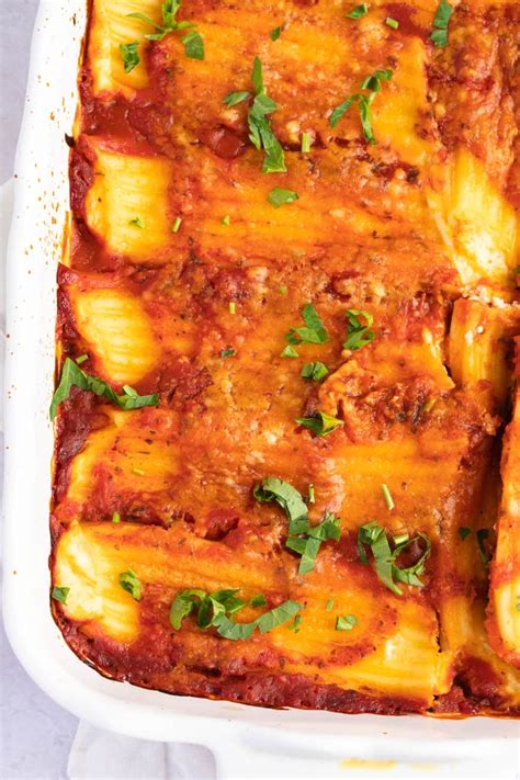 Manicotti Recipe - Insanely Good