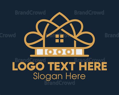 Elegant Gold Hotel Logo | BrandCrowd Logo Maker