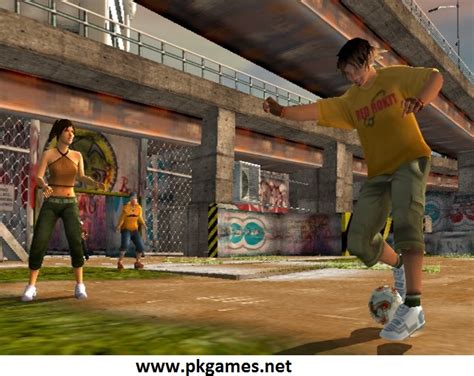 Download Urban Street Football Game free - labrutracker