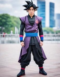 Goku Black Cosplay Face Swap ID:1030956