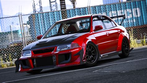 Mitsubishi Lancer Evo VI T.M.E (CP9A) [Add-On | Tuning | GSR | Evo5 | Varis | Template] - GTA5 ...