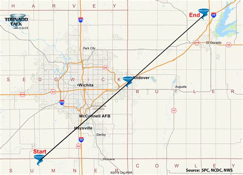 The Wichita-Andover, KS F5 Tornado – April 26, 1991 – Tornado Talk