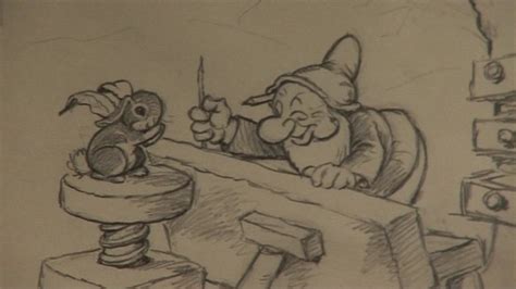 Rare Disney drawings up for sale - BBC News