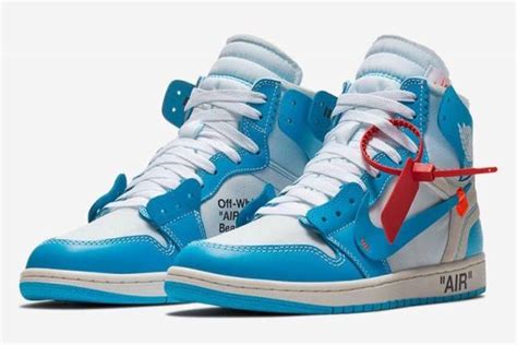 Air Jordan 1 Retro High OFF WHITE UNC | Kixify Marketplace