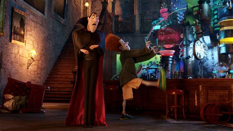 Movie Reviews - 'Hotel Transylvania' - Vampire Gags, Minus The Bite : NPR