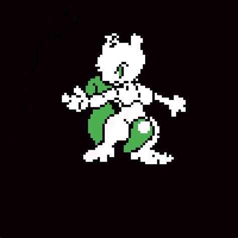 Pixilart - Shiny MewTwo by DeathKun69