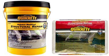 Polymer Modified Structural Repair | QUIKRETE: Cement and Concrete Products