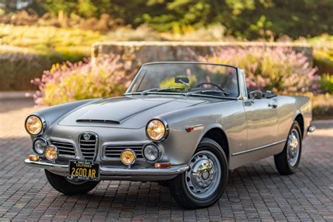 1964 Alfa Romeo 2600 Spider for sale on BaT Auctions - sold for $135,000 on December 8, 2020 ...