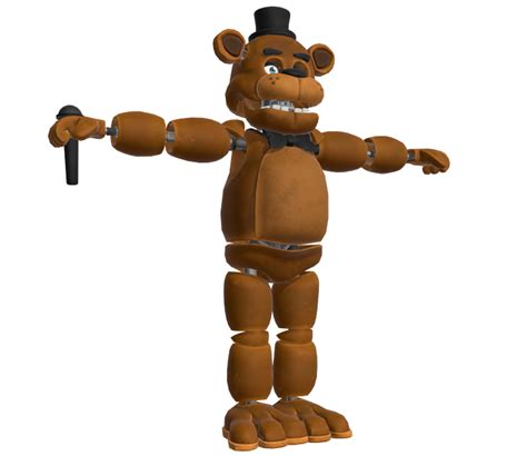 Mobile - Five Nights at Freddy's AR: Special Delivery - Freddy Fazbear - The Models Resource