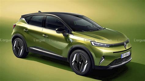 Renault Captur 2024, The French SUV Will Debut Design And Improved Hybrid Versions - Bullfrag