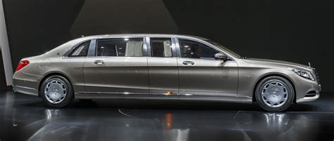 Mercedes-Maybach S600 Pullman debuts at Geneva Paul Tan - Image 316084