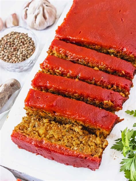 Flavorful Lentil Loaf Recipe - A Meatless Centerpiece Dish