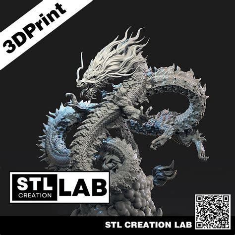 The Chinese Dragon STL File 3D File 3D Printer the Chinese Dragon STL Files - Etsy