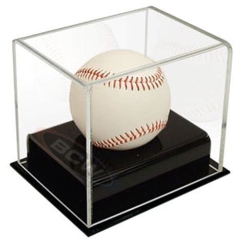 Baseball acrylic display case | AutographsForSale.com