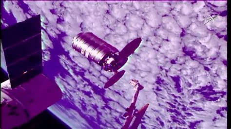 Cygnus Spacecraft Departs Space Station, Begins New Mission in Orbit | Space