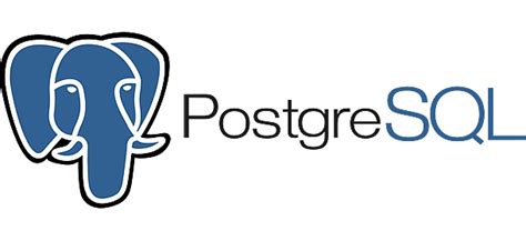 PostgreSQL logo landscape transparent PNG - StickPNG