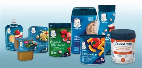 Fruits & Whole Grains with Nestle Gerber baby food & organic products